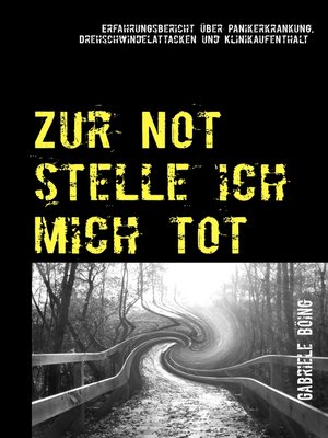 cover image of Zur Not stelle ich mich tot